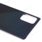 Задняя крышка для Samsung A715 Galaxy A71 (черный) фото №3