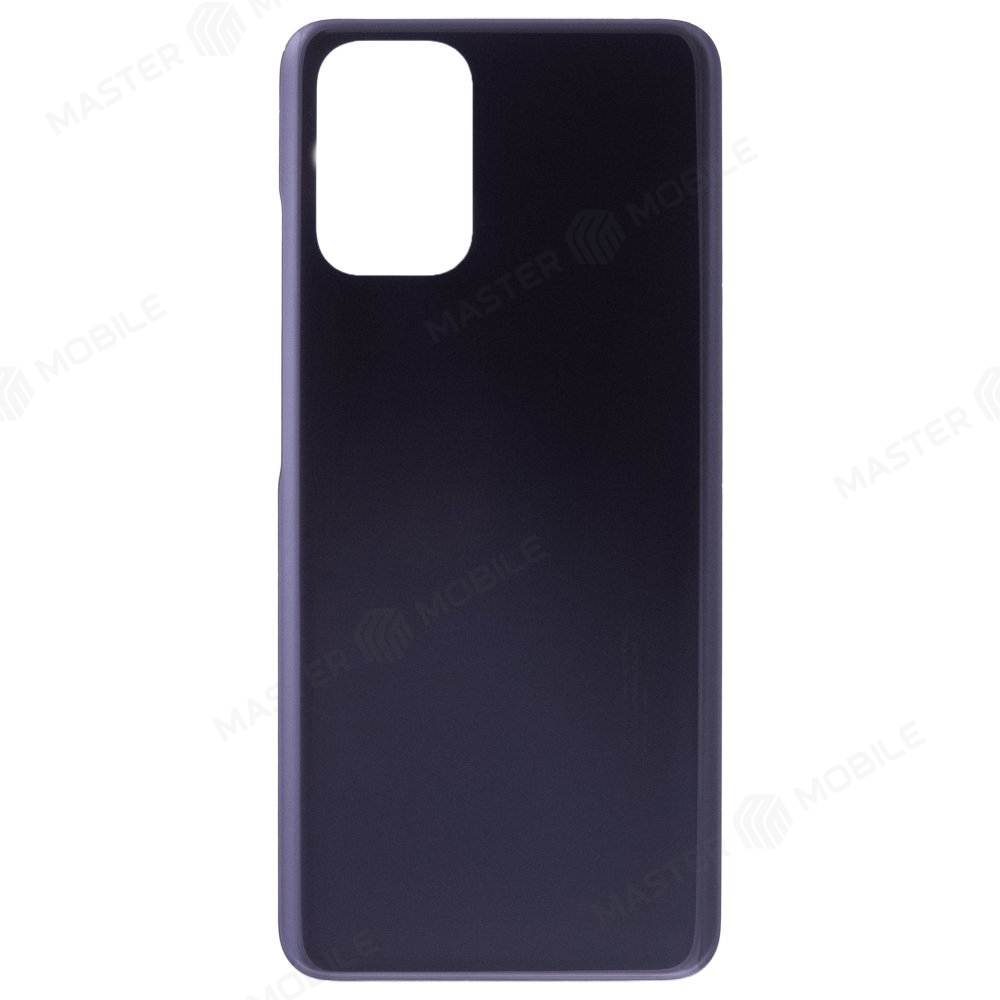 Задняя крышка для Xiaomi Redmi Note 10 4G (M2101K7AG) / Redmi Note 10S (M2101K7BG) (черный)