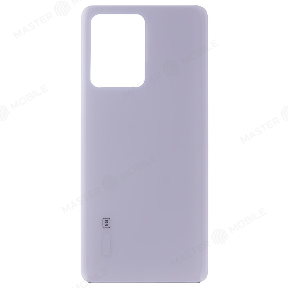Задняя крышка для Xiaomi Redmi Note 12 Pro+ 5G (22101316UG) (белый)