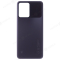 Задняя крышка для Xiaomi Poco X5 5G (22111317PG) (черный) фото №1