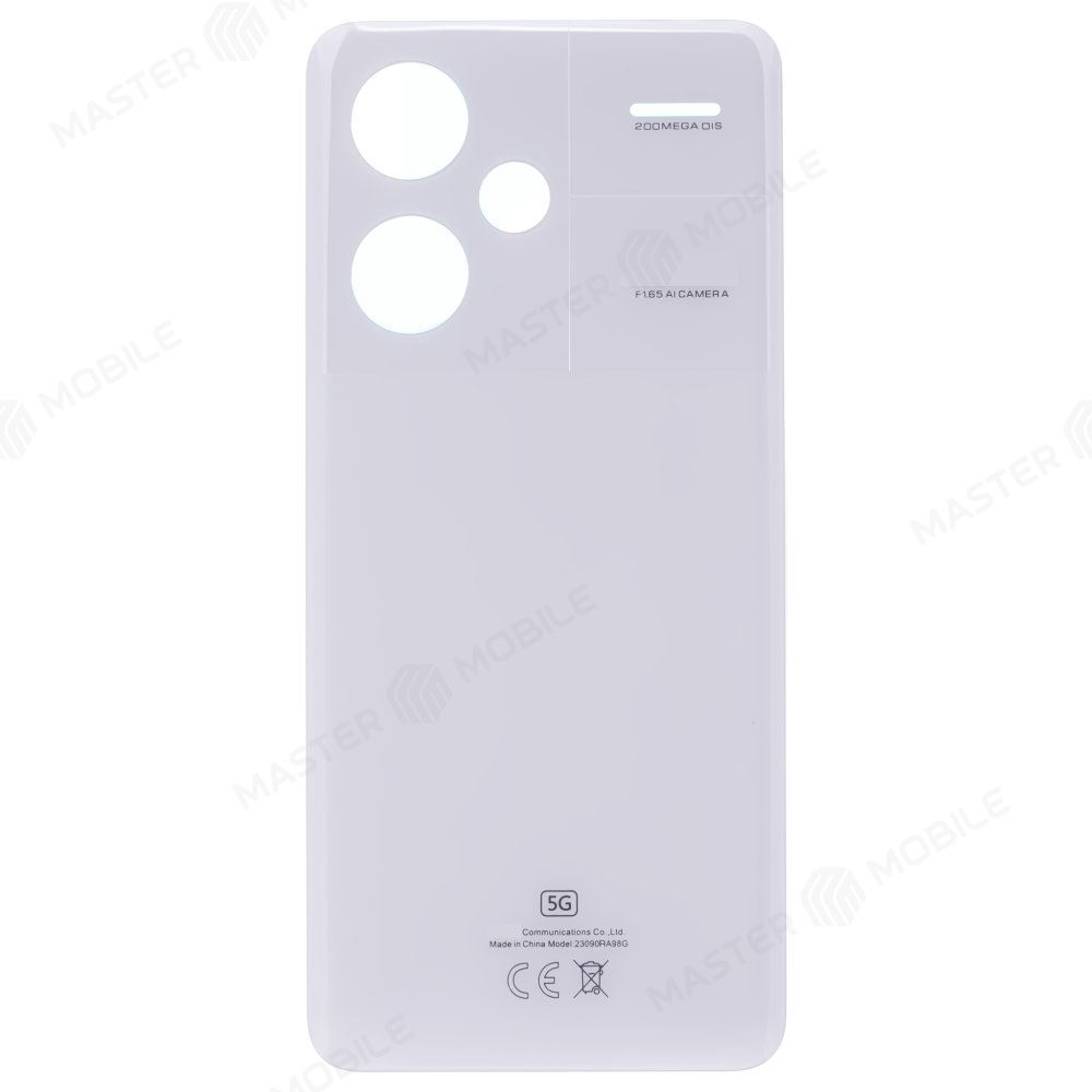 Задняя крышка для Xiaomi Redmi Note 13 Pro+ 5G (23090RA98C) (серебристый)