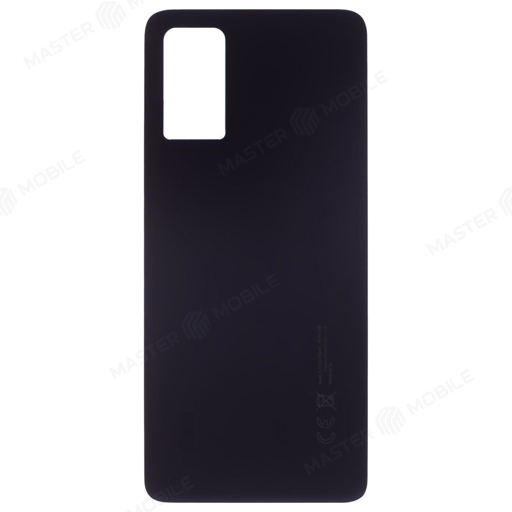 Задняя крышка для Xiaomi Redmi Note 11 Pro 4G (2201116TG) / Redmi Note 11 Pro 5G (2201116SG) (черный)