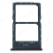 Держатель сим-карты для Huawei P40 Lite (JNY-LX1) (черный) фото №1