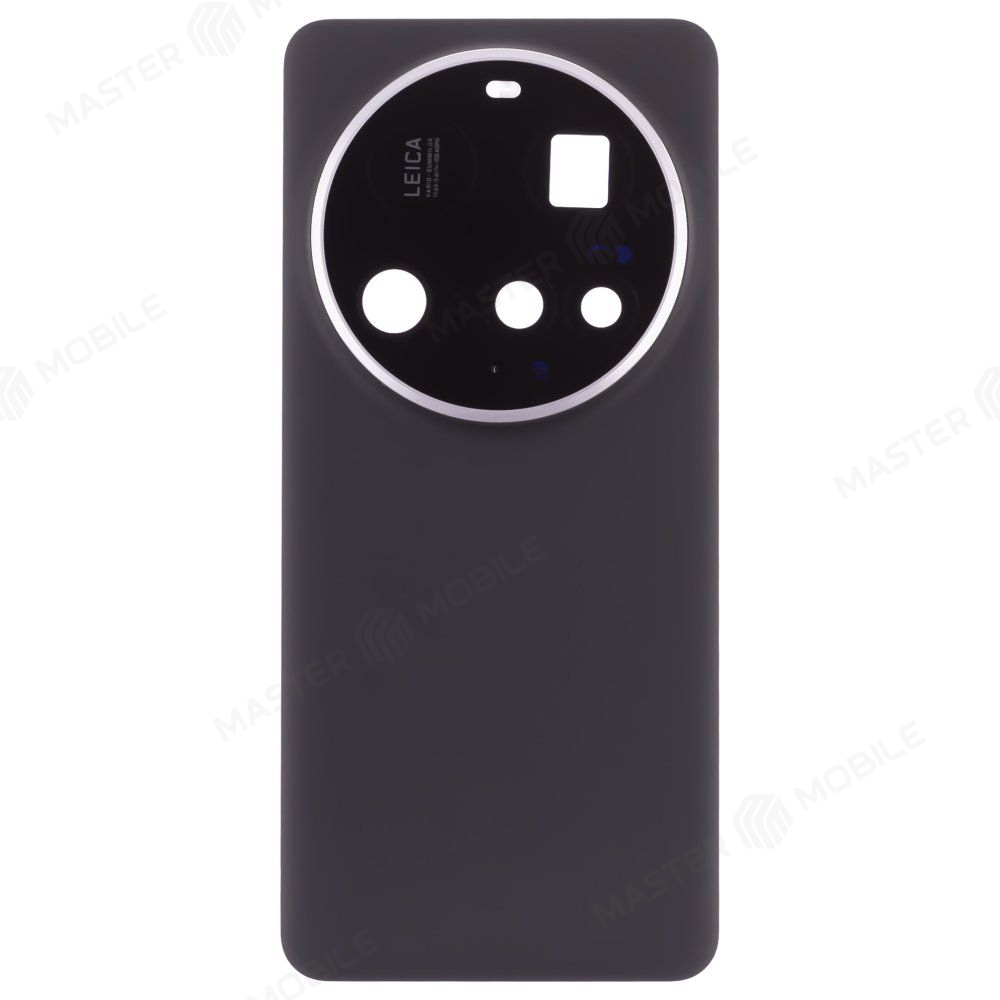 Задняя крышка для Xiaomi 15 Ultra (25010PN30G) (черный) (в сборе со стеклом камеры) (ORIG100)