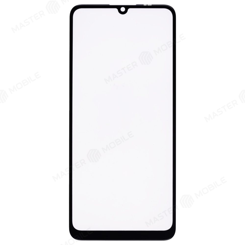 Стекло модуля для Huawei Honor 9A (MOA-LX9N) / Y6p (MED-LX9N) + OCA (черный)