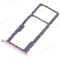 Держатель сим-карты для Asus ZenFone Max M1 (ZB555KL) (розовый) фото №3