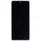 Дисплей для Tecno Pova 6 Pro 5G (LI9) + тачскрин (черный) (в рамке) (ORIG100) (SP) фото №1