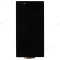 Дисплей для Sony C6833 Xperia Z Ultra (в сборе с тачскрином) (черный) (Medium) фото №1