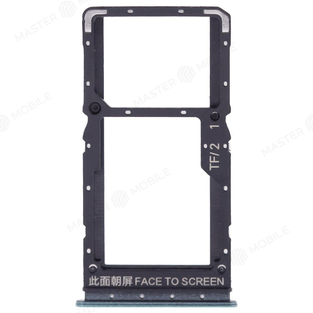 Держатель сим-карты для Xiaomi Poco X5 5G (22111317PG) (зеленый)