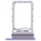 Держатель сим-карты для Samsung F721 Galaxy Z Flip 4 (фиолетовый) фото №1