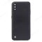 Задняя крышка для Samsung A015 Galaxy A01 (черный) (в сборе со стеклом камеры) фото №1