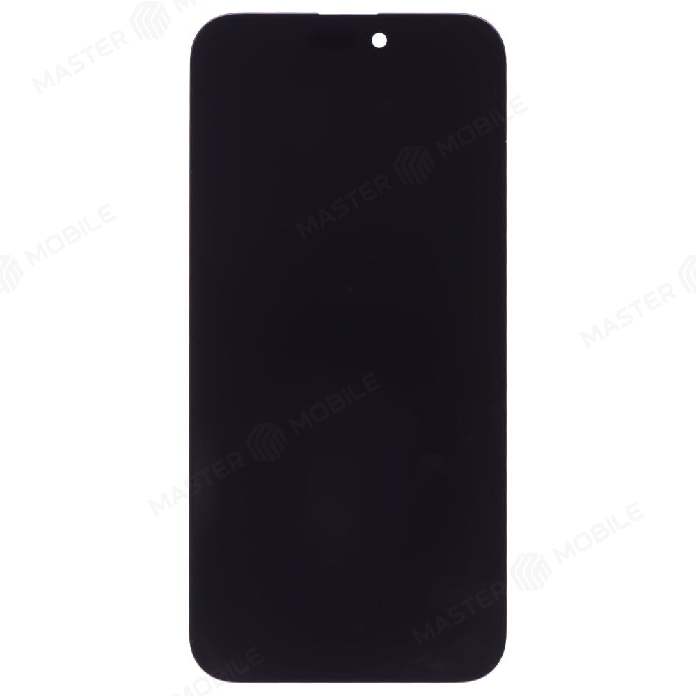 Дисплей для Apple iPhone 15 Pro Max + тачскрин + ALS шлейф (черный) (ORIG100) (Снятый) (Полированный)