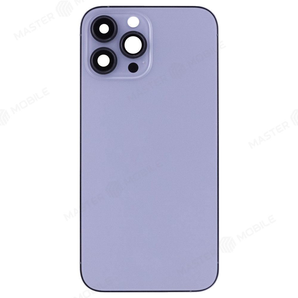 Корпус для Apple iPhone 13 Pro Max (голубой) (Premium)