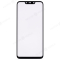 Стекло модуля для Huawei Mate 20 Lite (SNE-LX1) + OCA (черный)  фото №1