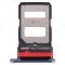 Держатель сим-карты для Xiaomi 11T (21081111RG) / 11T Pro (2107113SG) (серебристый)  фото №1
