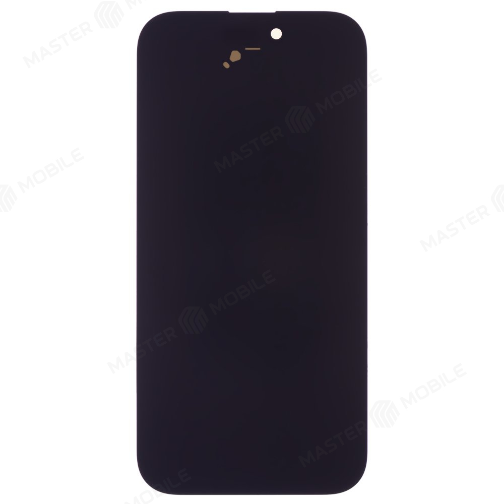 Дисплей для Apple iPhone 14 Pro (в сборе с тачскрином) (черный) (ALG) (Hard Oled)