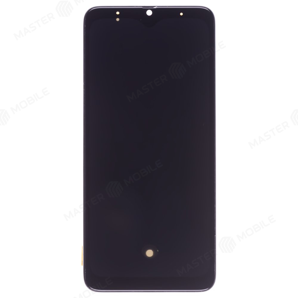 Дисплей для Samsung A705 Galaxy A70 + тачскрин (черный) (в рамке) (OLED) (Small Size)