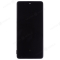 Дисплей для Samsung A715 Galaxy A71 (в сборе с тачскрином) (черный) (в рамке) (OLED) (High) фото №1
