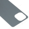 Задняя крышка для Xiaomi 11 Lite 5G NE (2109119DG) / Mi 11 Lite (M2101K9AG) / Mi 11 Lite 5G (M2101K9G) (серый) фото №3