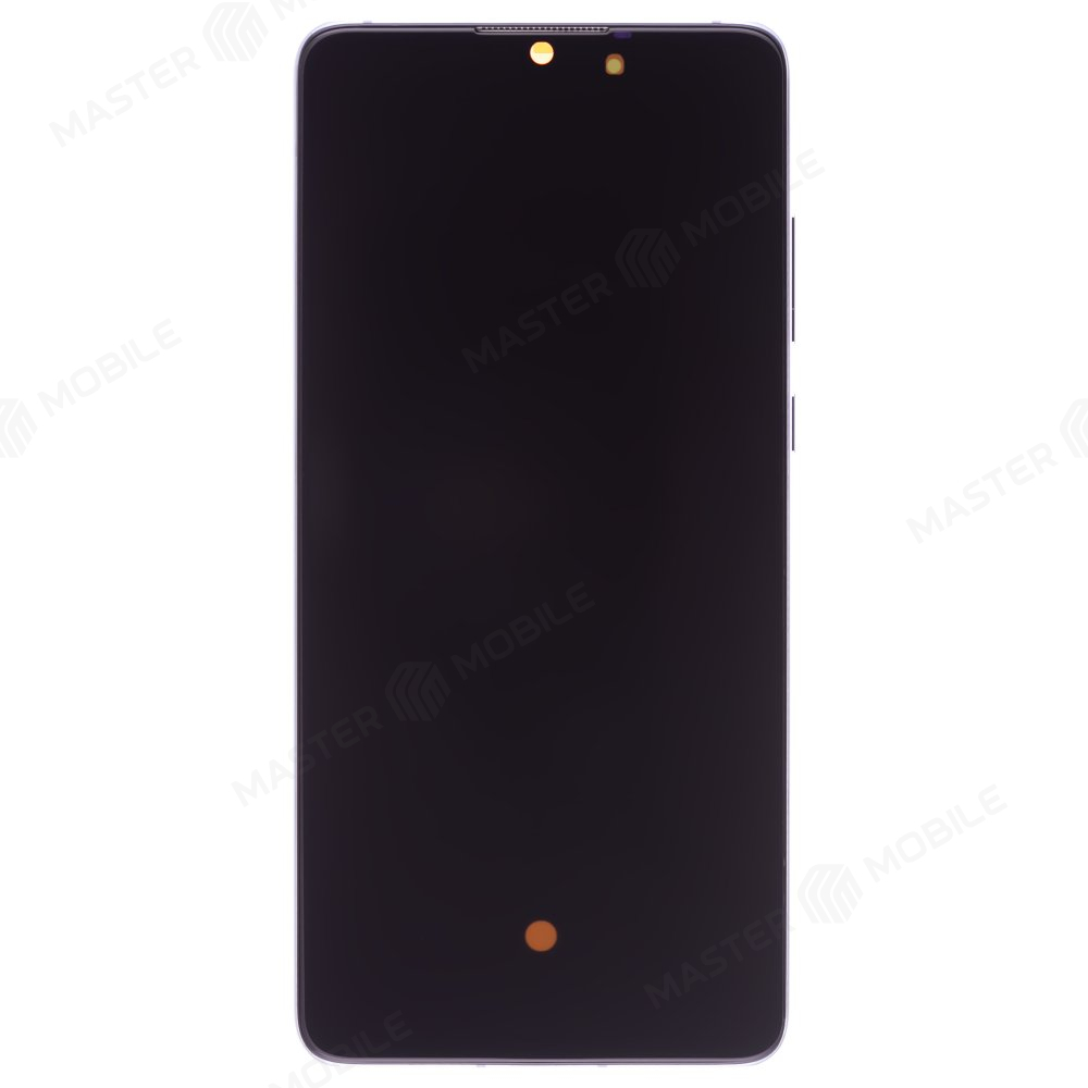 Дисплей для Huawei P30 (ELE-L29) + тачскрин (синий) (в рамке) (ORIG100) (SP)
