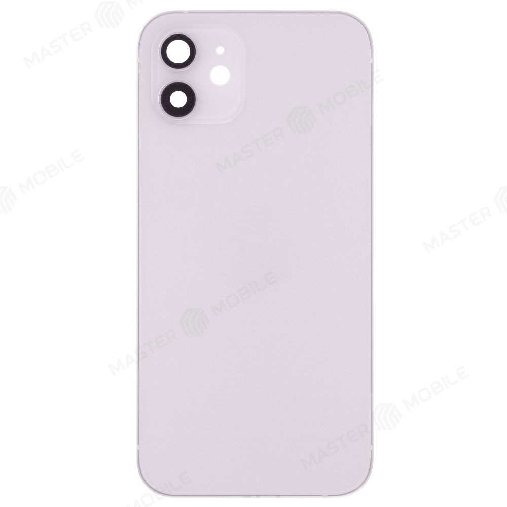Корпус для Apple iPhone 12 (белый) (Premium)