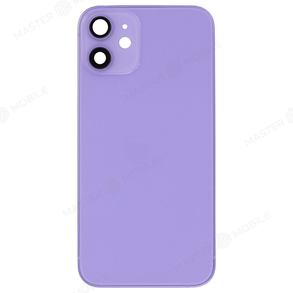 Корпус для Apple iPhone 12 mini (фиолетовый) (Premium)