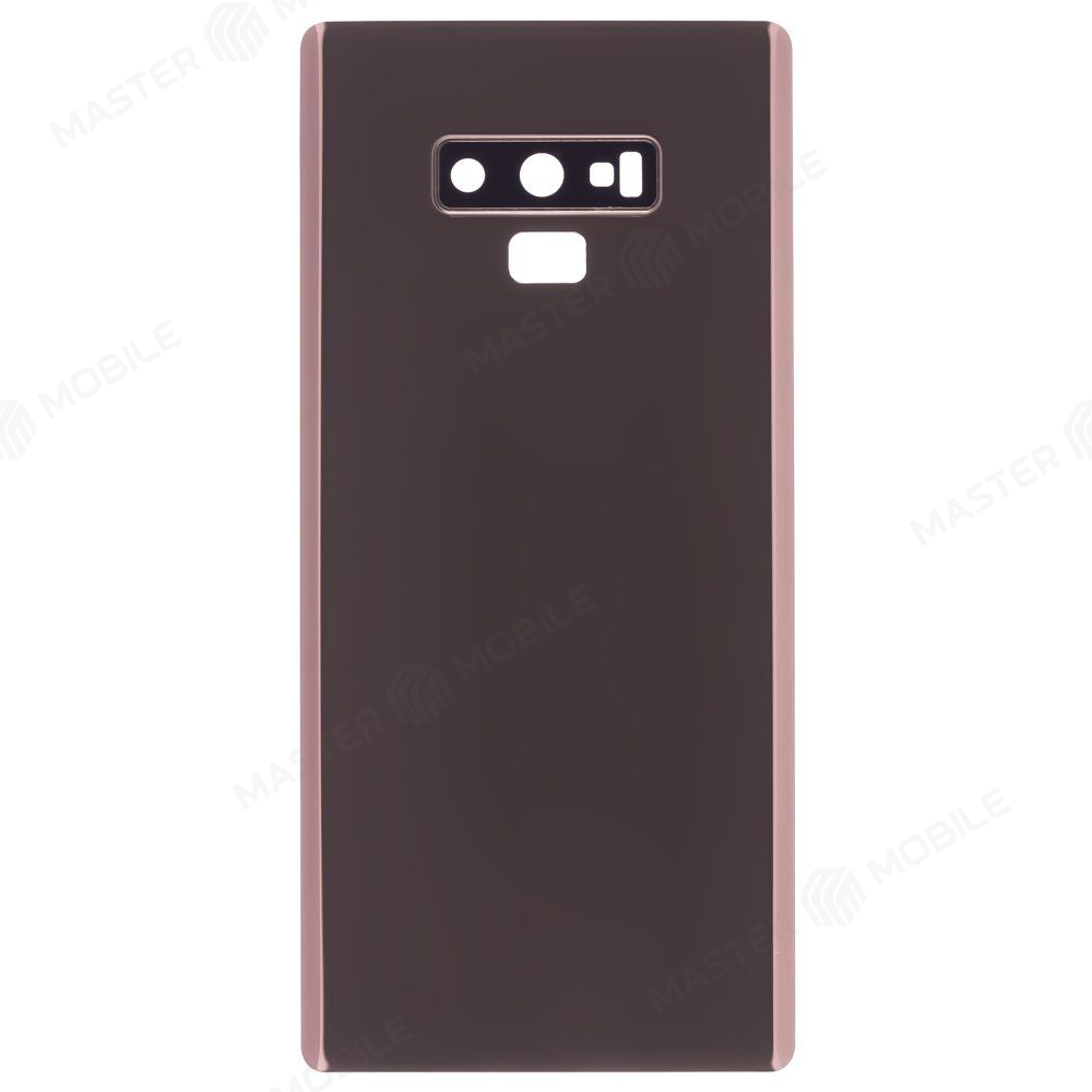 Задняя крышка для Samsung N960 Galaxy Note 9 (бронзовый) (в сборе со стеклом камеры)