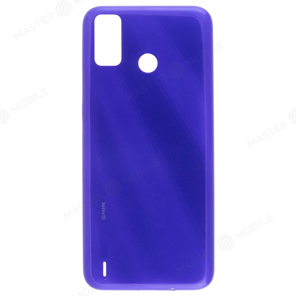 Задняя крышка для Tecno Spark 6 GO (KE5) (синий)