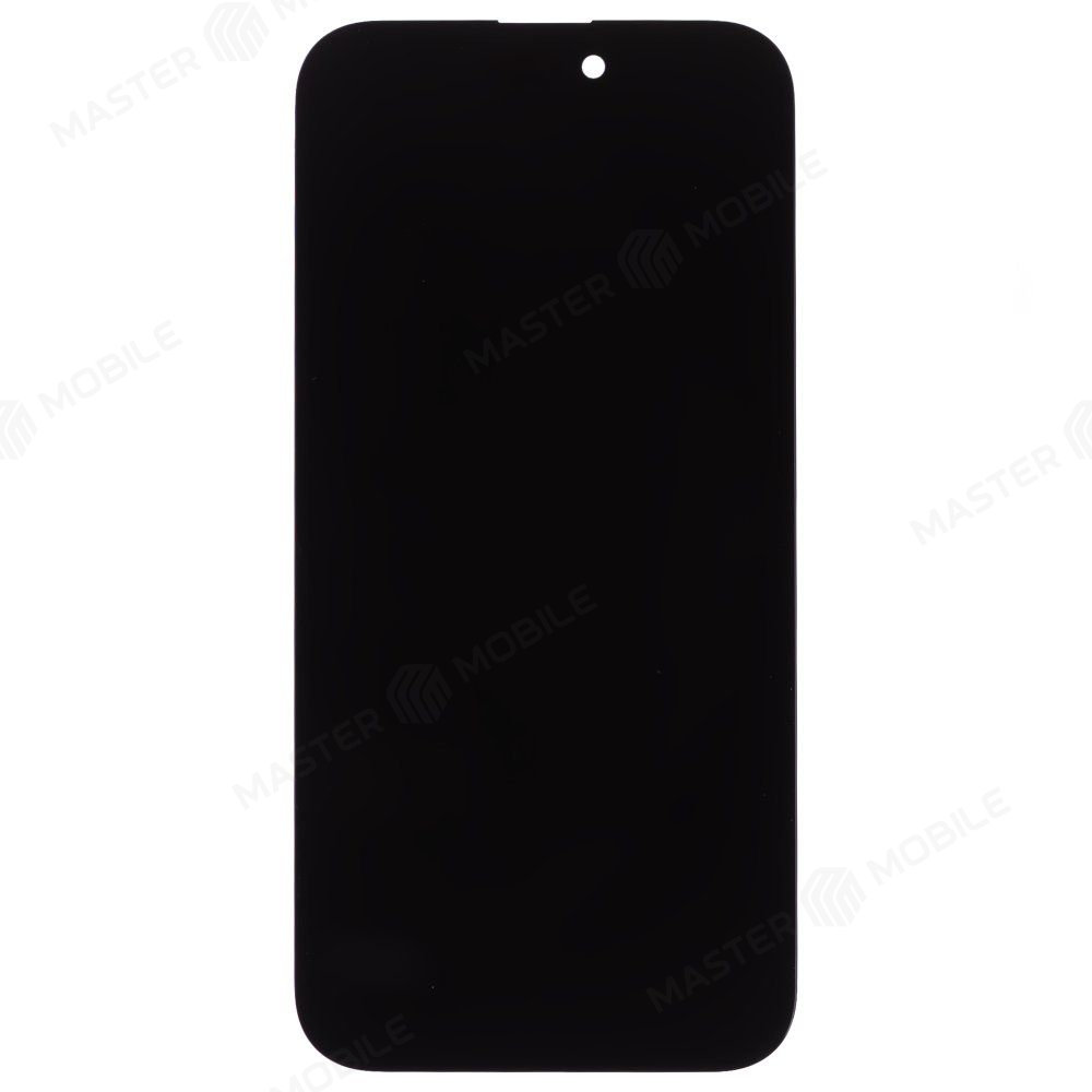 Дисплей для Apple iPhone 15 Plus + тачскрин + ALS шлейф (черный) (ORIG100) (Снятый) (CLEAN) (с верификацией)