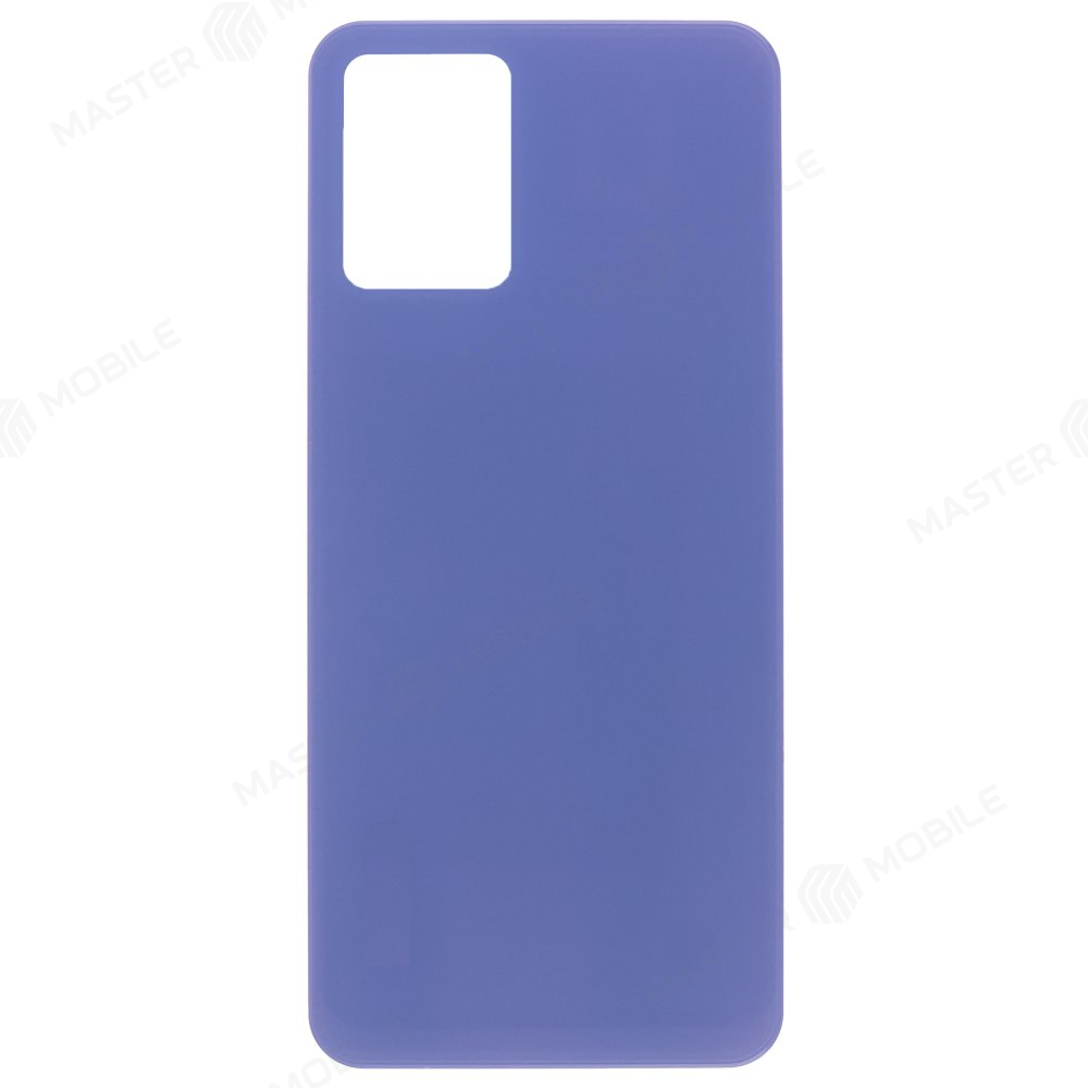 Задняя крышка для Vivo Y33s (V2109) (голубой)