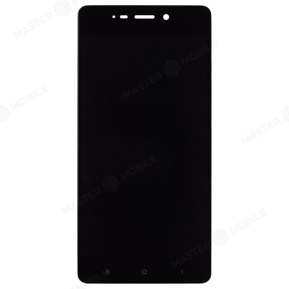 Дисплей для Xiaomi Redmi 4 (в сборе с тачскрином) (черный) (COF)