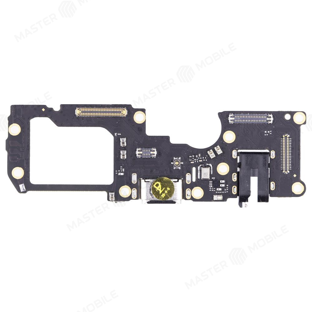 Нижняя плата для OPPO Reno 7 4G (CPH2363) с комп. + разъем зарядки + микрофон (ORIG100)
