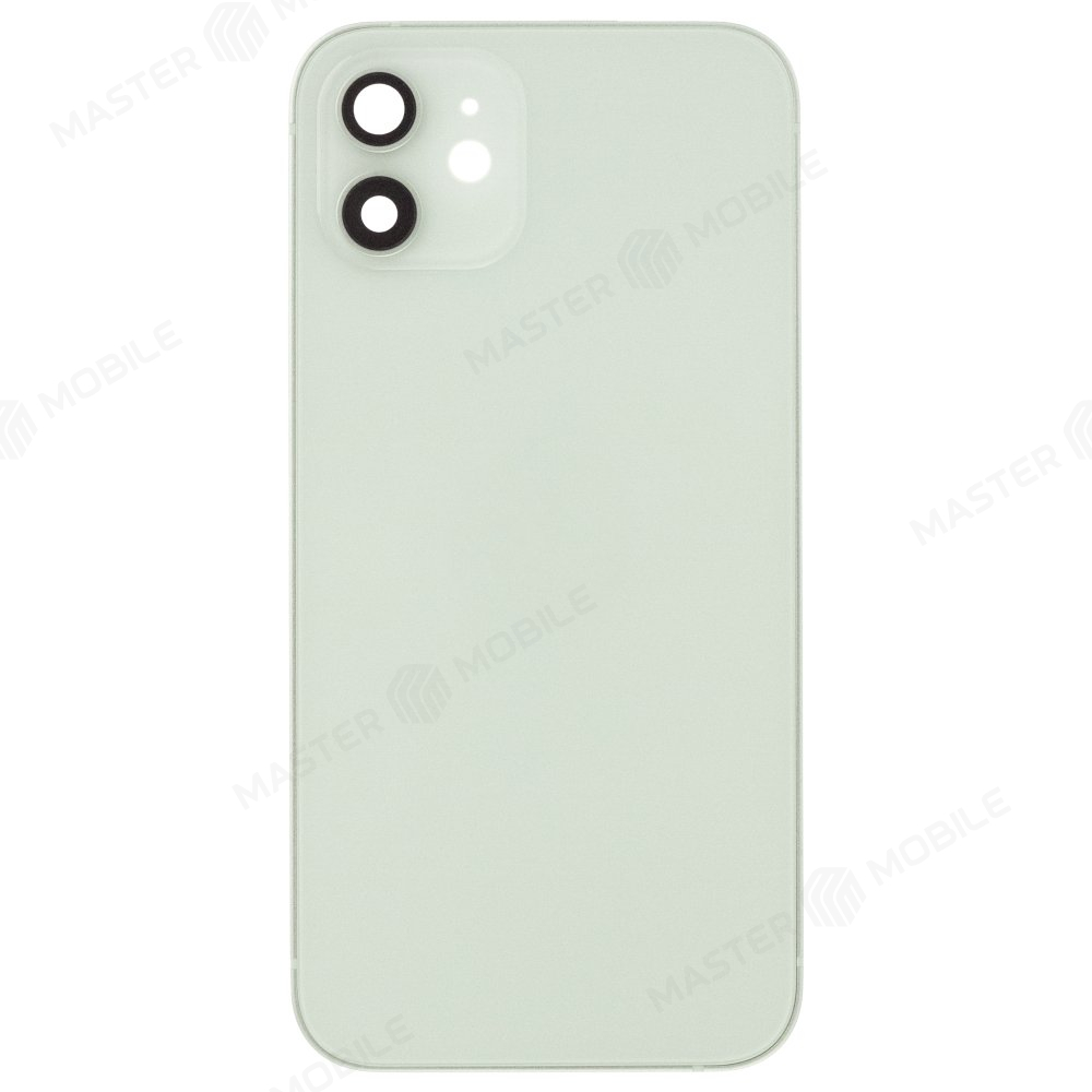 Корпус для Apple iPhone 12 (зеленый) (Premium)