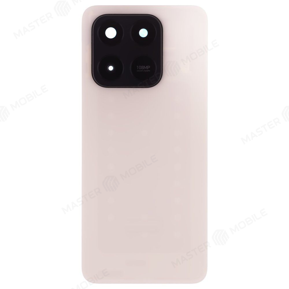 Задняя крышка для Huawei Honor X7d 4G (LGN-LX1) (золотистый) (в сборе со стеклом камеры)