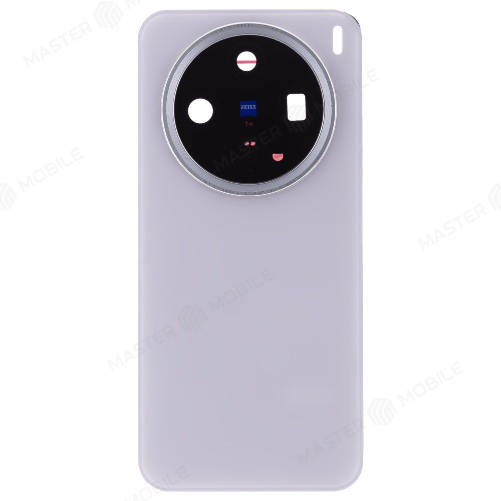 Задняя крышка для Vivo X200 Pro mini (V2419A) (белый) (в сборе со стеклом камеры)