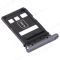 Держатель сим-карты для Huawei P40 Pro+ (ELS-N39) (черный) фото №2