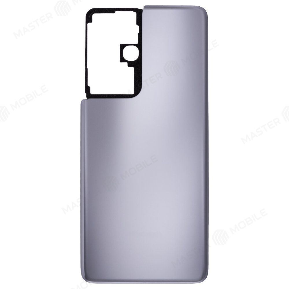 Задняя крышка для Samsung G998 Galaxy S21 Ultra (серый)