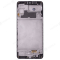 Дисплей для Samsung M225 Galaxy M22 (в сборе с тачскрином) (черный) (в рамке) (ORIG100) фото №2