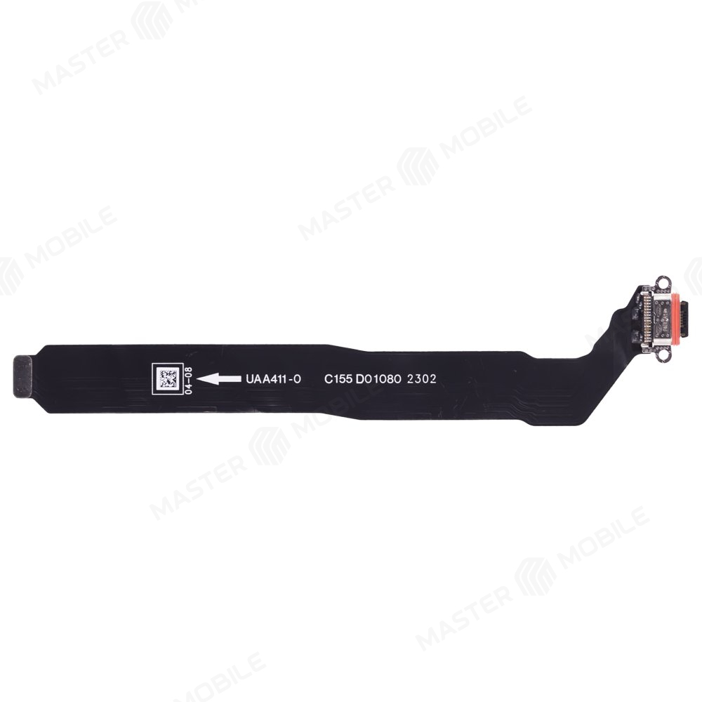 Шлейф для OnePlus Nord 2 5G (DN2103) / Nord 2T (CPH2399) с комп. + разъем зарядки