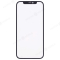 Стекло модуля для Apple iPhone 12 / iPhone 12 Pro + OCA (Premium) фото №1