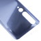 Задняя крышка для Xiaomi Mi 10 5G (M2001J2G) / Mi 10 Pro (M2001J1G) (серебристый)  фото №3