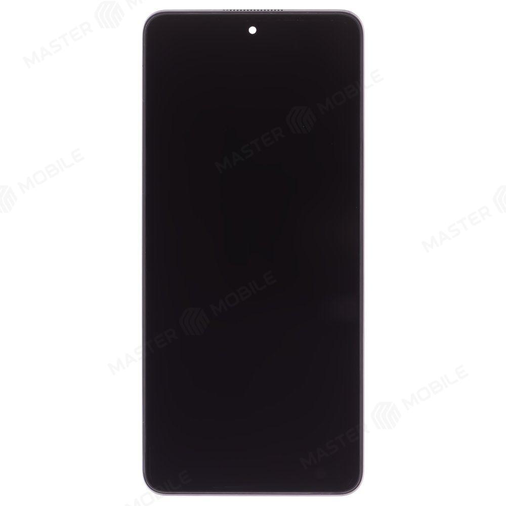 Дисплей для Huawei Nova 11i (MAO-LX9N) + тачскрин (черный) (в рамке) (ORIG)
