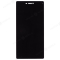 Дисплей для Huawei P8 (GRA-UL00) (в сборе с тачскрином) (черный) (COF) фото №1