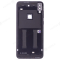 Задняя крышка для Asus ZenFone Max Pro M1 (ZB602KL) (черный) (в сборе со стеклом камеры) фото №2