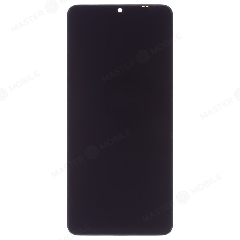 Дисплей для Samsung A065 Galaxy A06 + тачскрин (черный) (в рамке) (ORIG100) (SP)