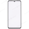 Стекло модуля для Huawei P30 (ELE-L29) + OCA (черный)  фото №1