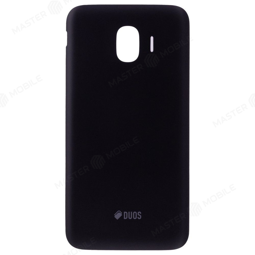 Задняя крышка для Samsung J250 Galaxy J2 (2018) (черный)