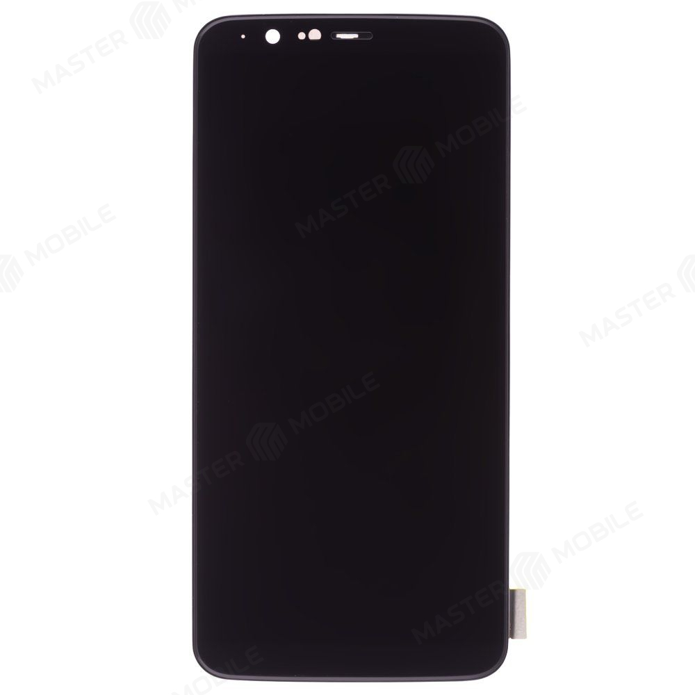 Дисплей для OnePlus 5T + тачскрин (черный) (в рамке) (In-Cell)