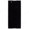 Дисплей для Sony G3421 Xperia XA1 Plus/G3412 Xperia XA1 Plus Dual (в сборе с тачскрином) (черный) (Medium) фото №1