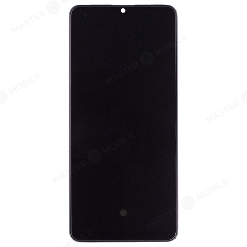 Дисплей для Samsung A325 Galaxy A32 4G + тачскрин (черный) (в рамке) (OLED)